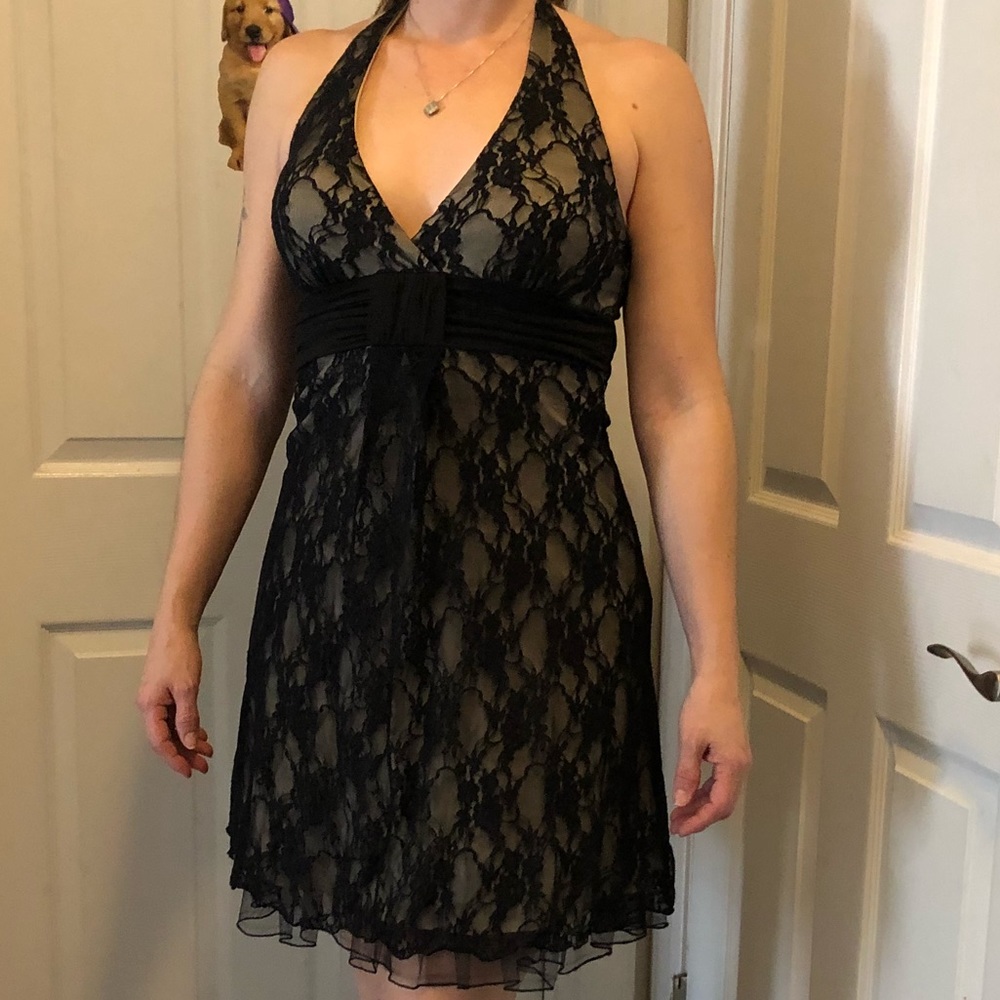 Sexy Halter Cocktail 👗 Dress